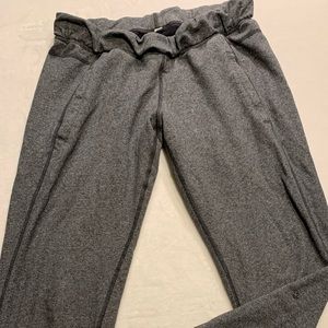 Lulu Lemon Grey Sweatpants